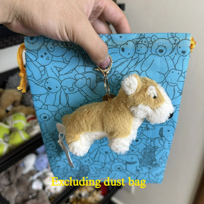 JC Hot Bag Cute Plush Toy label cute girl bag charm plush toy keychain Kawaii plush toy perfect as a birthday  Limited New Gift