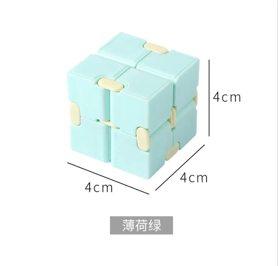 NEW Puzzle Cube Durable Exquisite Decompression Toy Infinity Magic Cube For Adults Fidget Toys Antistress Anxiety Desk Toy
