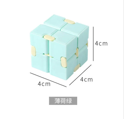 NEW Puzzle Cube Durable Exquisite Decompression Toy Infinity Magic Cube For Adults Fidget Toys Antistress Anxiety Desk Toy