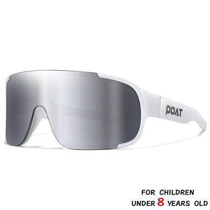 3-8 Years Old Brand Kids Cycling Sunglasses Boys Girls Outdoor Baseball Bike Bicycle Sport Eyewear Youth Gift UV400