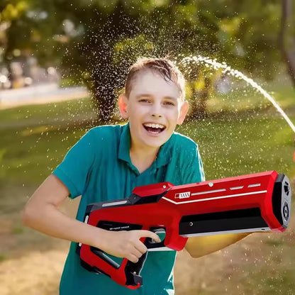 Electric Water Gun Toy for Adults Powerful Automatic Suction Water Blaster Summer Gift Beach Pool Garden Game Outdoor Fun Toy
