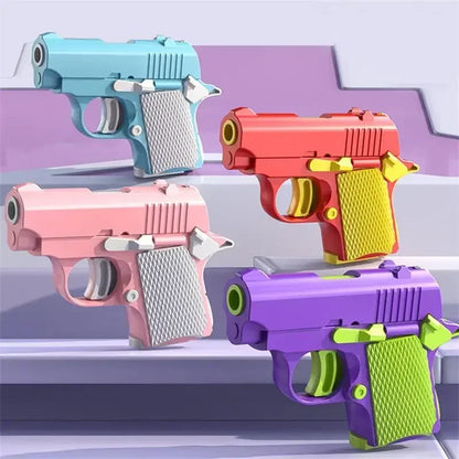 Mini Gravity Printing 1911 Children'S Toy Guns Model Fidget Toy for Kids Adults Stress Relief Toy Children Decompression Gift