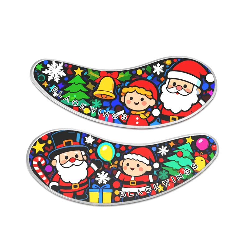 Blackwings 6 pairs of silicone eye patches are suitable for dark circles and puffy, reusable female cooling gel eye mask.