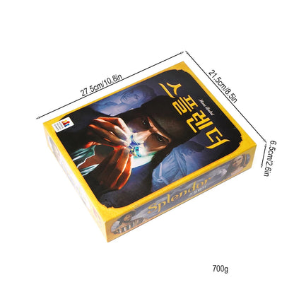 Korean Board Games Card Game Party Game Management Strategy