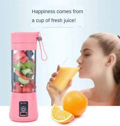 Mini Electric Juicer USB Charging Smoothie Milkshake Maker Automatic Fresh Squeezer Fruit Portable Orange Lemon Kitchen Blender