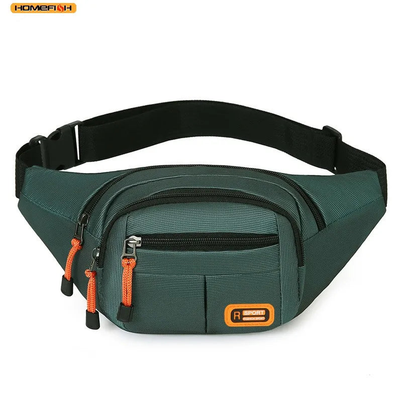 HOMEFISH Mobile Waist Bag For Men And Women Multifunctional Large Capacity Anti Splash Business Wear-resistant Construction Site