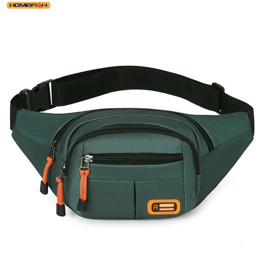 HOMEFISH Mobile Waist Bag For Men And Women Multifunctional Large Capacity Anti Splash Business Wear-resistant Construction Site