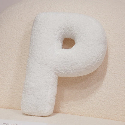 Cozy English Letters Pillow Sofa Cushion Living Room Decor 26 Letter Stuffed Doll Toy Kids Pillow Teaching Words Game Kid Toy