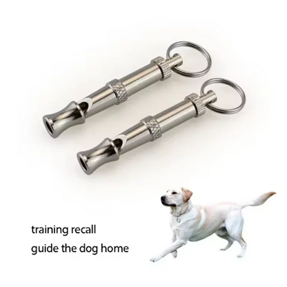 Pet Training Supplies Ultrasonic Dog Whistle Adjustable Frequency Portable Dog/Pigeon Training Whistle Small Dog Training Tool