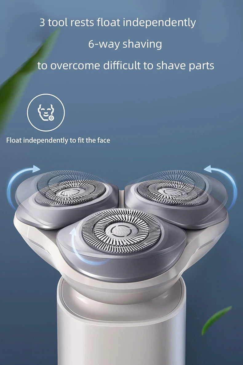 Xiaomi Mijia Electric Shaver S101 Enhanced Shaving Machine Razors for Men Waterproof Dry Wet Shaving Beard Trimmer
