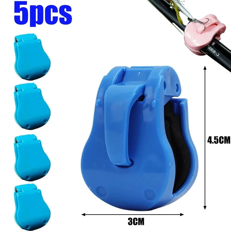 ABS Fishing Rod Holder Universal Multifunction Fixation for Lure Sea Table Rods Transport Storage Anti Slip Protective 260608A