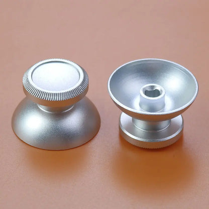 JCD 2PCS Metal Analog Joystick Thumb Stick Grip Cap For PS4 Pro Xbox One Slim Series X S Controller Accessories