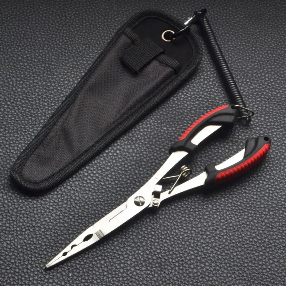 Ergonomic Anti-Slip High-Strength Fishing Line Cutter Hook Tying Tool Essential Angling Gear for Easy Cutting And Reliable Knots