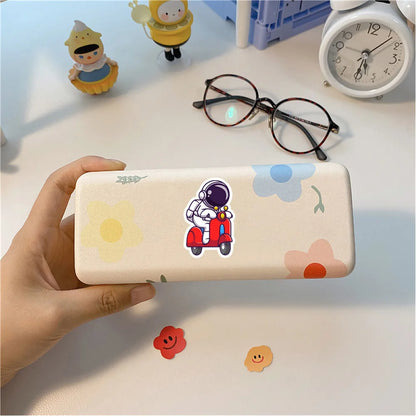 40-240pcs Astronaut Cosmonaut Stickers Cartoon Cute Decals Toy Stationery Guitar Phone Laptop Luggage Car Graffiti Kids Sticker