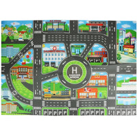 83X58cm road map