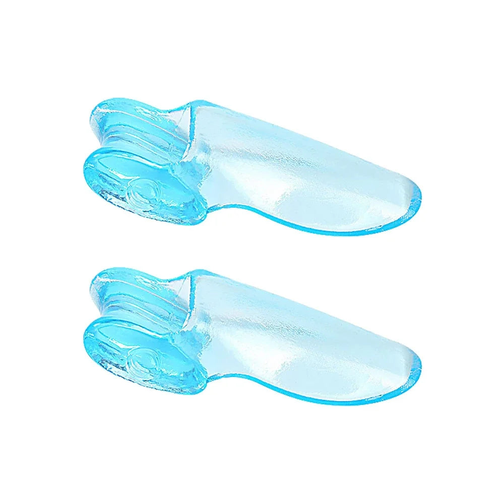 Silicone Toe Separator Finger Feet Care Protector Gel Toe Orthopedic Bunion Hallux Valgus Corrector Pedicure Spacer