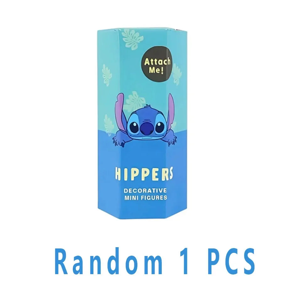 New STITCH Surprise Angel Blind Box Party Angel Mysterious Blind Box Cute Anime Figures Christmas Gifts Model Doll Kids Toys