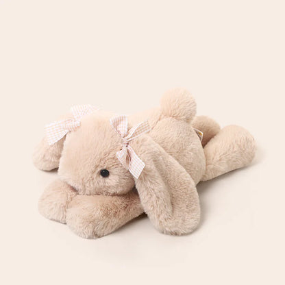 35CM Cute Loppy Eared Rabbit Plush Doll Kawaii Soft Plush Bunny Rabbit Plush Toys Stuffed Animal Pillow Appease Toy Kids Gifts