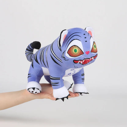 & Demon Hunters Tiger Plush Toy Demon Hunters Kpop Accessories Toy Tiger Plushie Doll K Pop Demon Hunters Merch Birthday Gift//