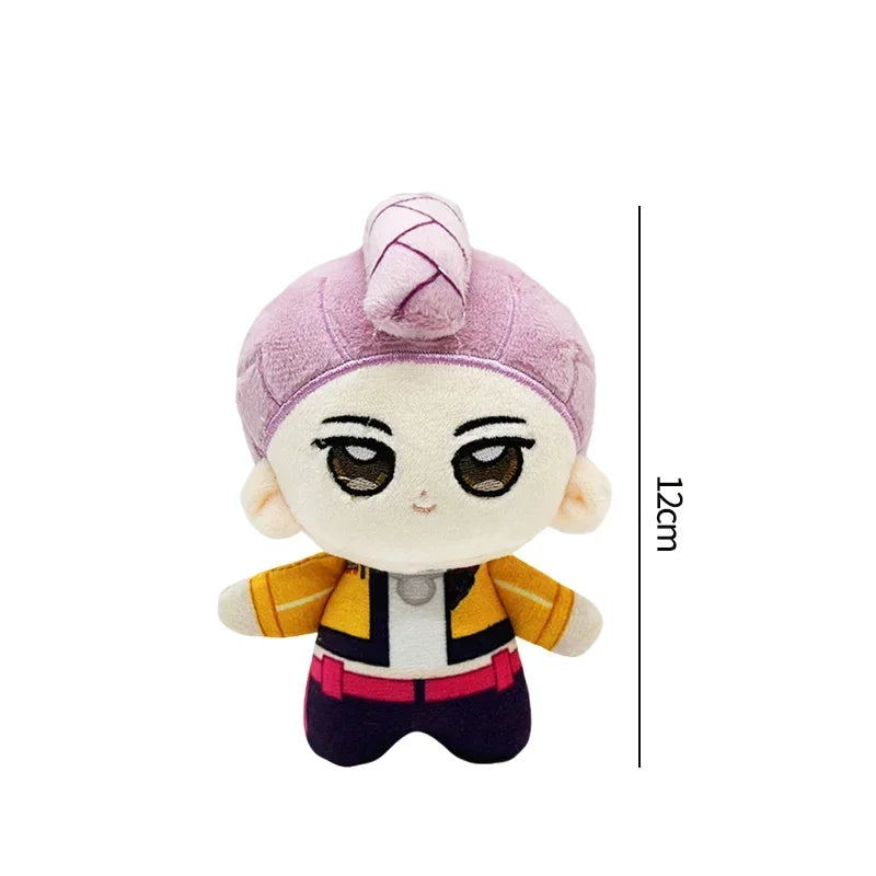 New Anime Kpop Demons Team Plush Rumi Mira Zoey Figure Monster Hunt Girl Group Plush Doll Toy Fans Gift Party Desk Decoration