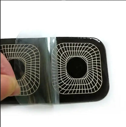 20pcs  New Self Adhesive TENS Electrode Square Larger Studded Pads for Compex Muscle Stimulator Machines