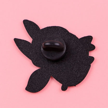 Anime Black Pig Enamel Pin Badges on Backpack Women's Brooches Collar Lapel Pins Manga Jewelry Cosplay Accessories Toys Gifts