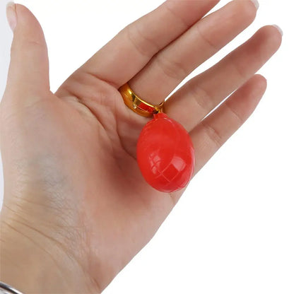 Funny Prank Jokes Fool's Day Water Ring Spray Squirt Ring Tricky Toy