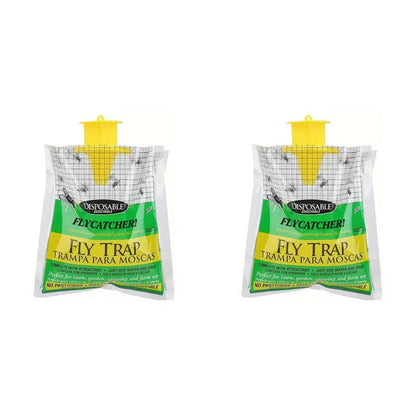 1-30Pcs Hanging Fly Trap Disposable Fly Catcher Bag Mosquito Trap Catcher Fly Wasp Insect Bug Killer Flies Trap for Outdoor