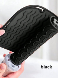 Black Curling Mat
