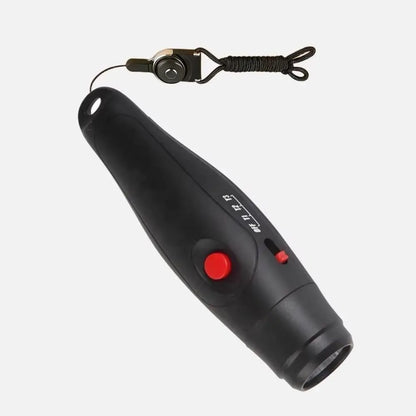 3-Tone Electronic Whistle with Sound Effects for Outdoor Sports Traffic Control Referee Pigeon Training