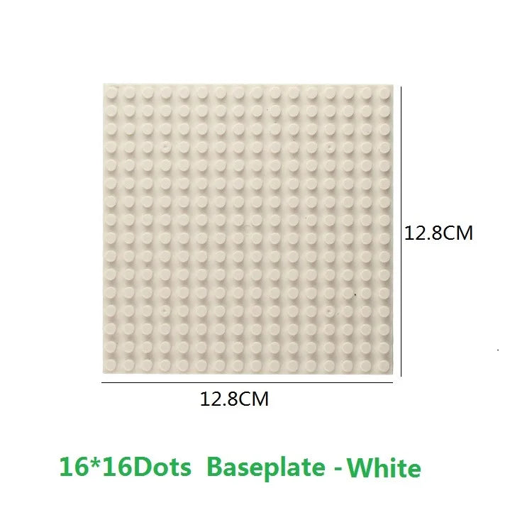 Single Double Sided Classic Base Plates Blocks Plates  32x32 16x16 16x32 Dots DIY Simulated scene Building block base Toy