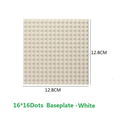 Single Double Sided Classic Base Plates Blocks Plates  32x32 16x16 16x32 Dots DIY Simulated scene Building block base Toy