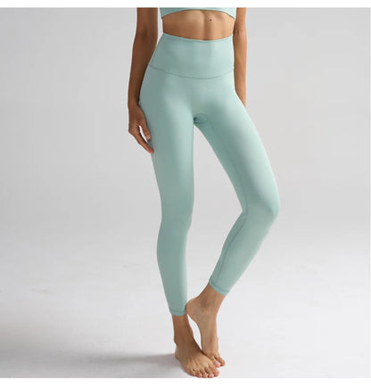 High Waist Naked Feeling Leggings Women Fitness Running Yoga Leggings Pants Energy Gym Tight Leggings Casual Workout Leggings