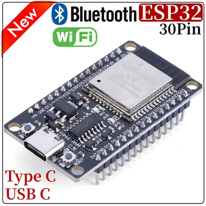 ESP32 Development Board / Module Wireless WiFi Bluetooth module Ultra-Low Power Consumption Dual Core 30Pin ESP32-32D Smart Home