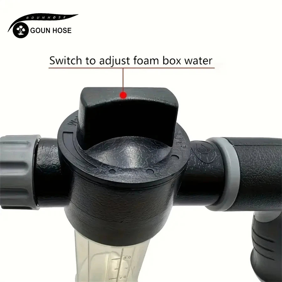 1 Pack High Pressure Spray Water Gun Garden Watering Hose Nozzle Sprinkler Car Washing Gun Car Cleaning Washing Tools