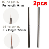 2pcs-9mm and 18mm