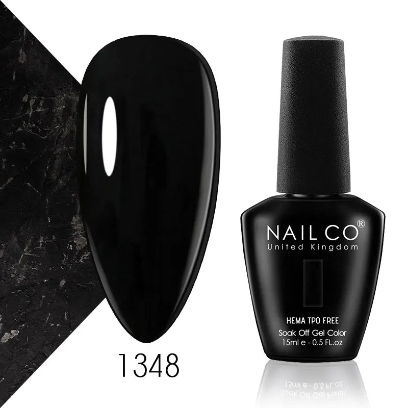 NAILCO 15ml HEMA FREE TPO FREE Top Base Coat Nail Gel Polish Supplies Vernis Semi Permanent Nail Art Manicure Gel Ongle UV Nails
