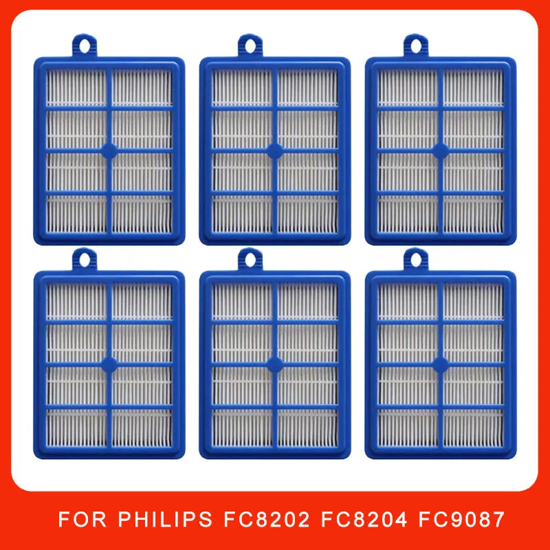 HEPA Filters For Philips FC8202 FC8204 FC9087 FC9088 Electrolux HR8353 HR8354 Filter Vacuum Cleaner Accessories Spare Parts