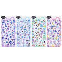 4 pcs mixed design