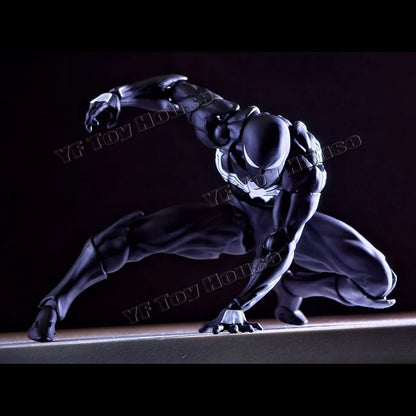 Mess Toys Genuine Facftory Figure Black Suit Neighbor Symbiote Scarlet Spider Kaine Parker Black Red Spider Action Figure Toys