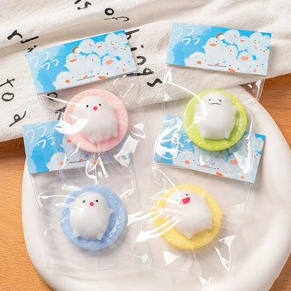 Cute Warawara Creative Pinch Toys Anime Figure Plushie Dolls Stuffed Toys Ornament For Kids Birthday Gifts