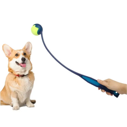 Pet Throwing Stick, Throwing Device, Throwing Toy, Dog And Cat Interactive Ball Picking Pet Toy Training Toys Pet Supplies