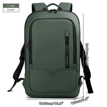 Heroic Knight Men's Daily Laptop Backpack Lightweight Minimalist Commute Office Daypack Women Waterproof Business Trip Schoolbag