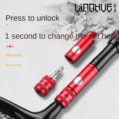 LINNHUE  Quick connector 8mm universal connector head and rod portable converter fishing gear accessories