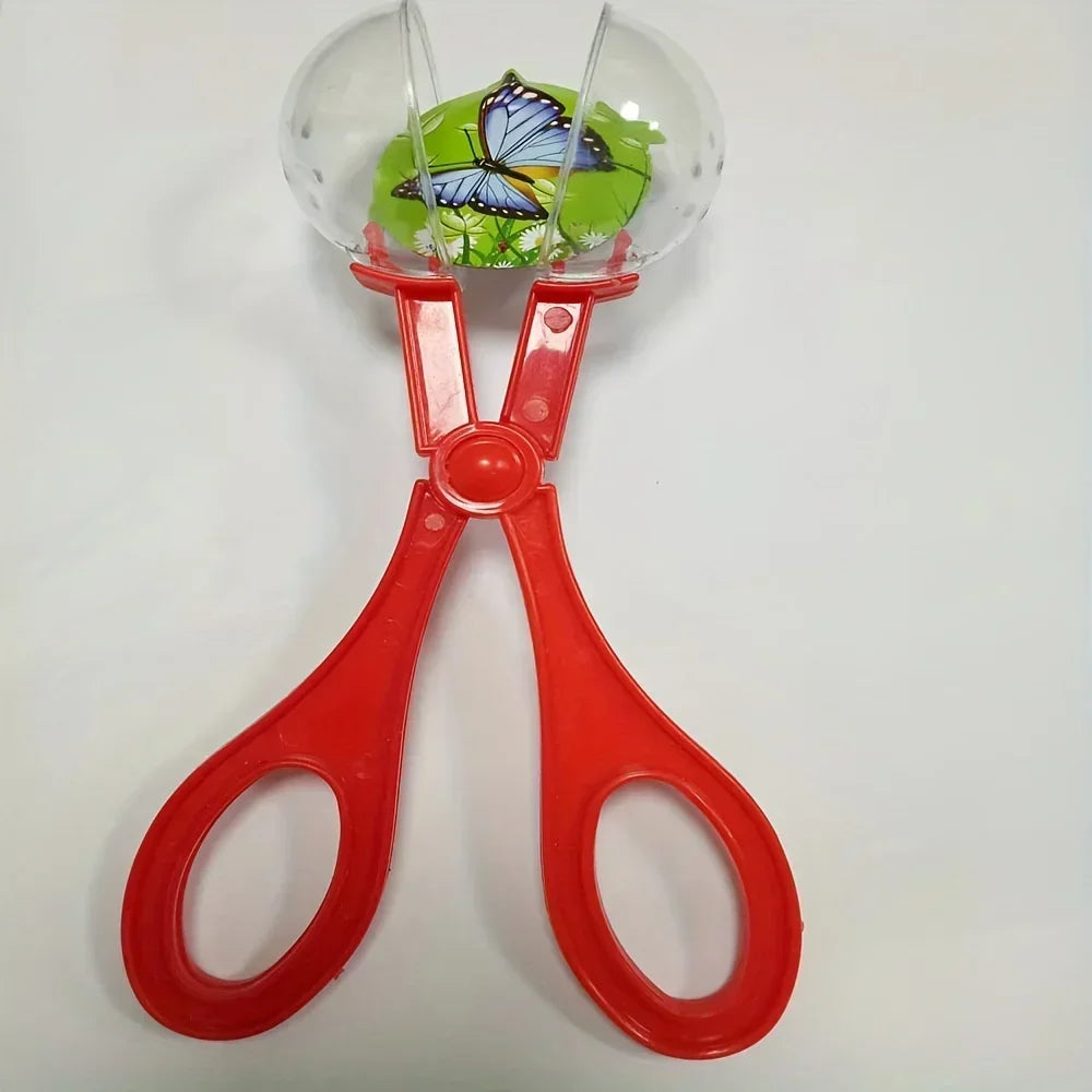 Color Bubble Large Bead Clip 5Pcs Outdoor Adventure Insect Catching Tool - Scissors Clip Bug Catching Clip