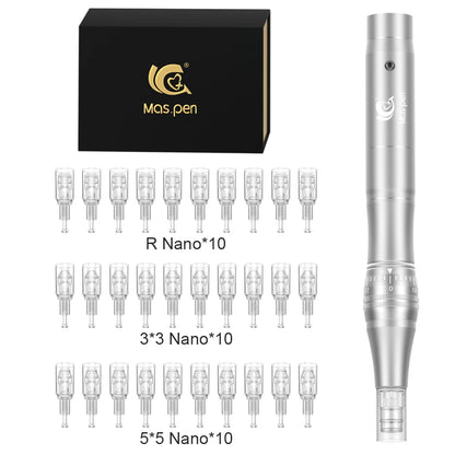 Rechargeable Derma Pen/Mas Pen L1 Great At Home Skin Care Tool Buit In Luxuy Gift Box