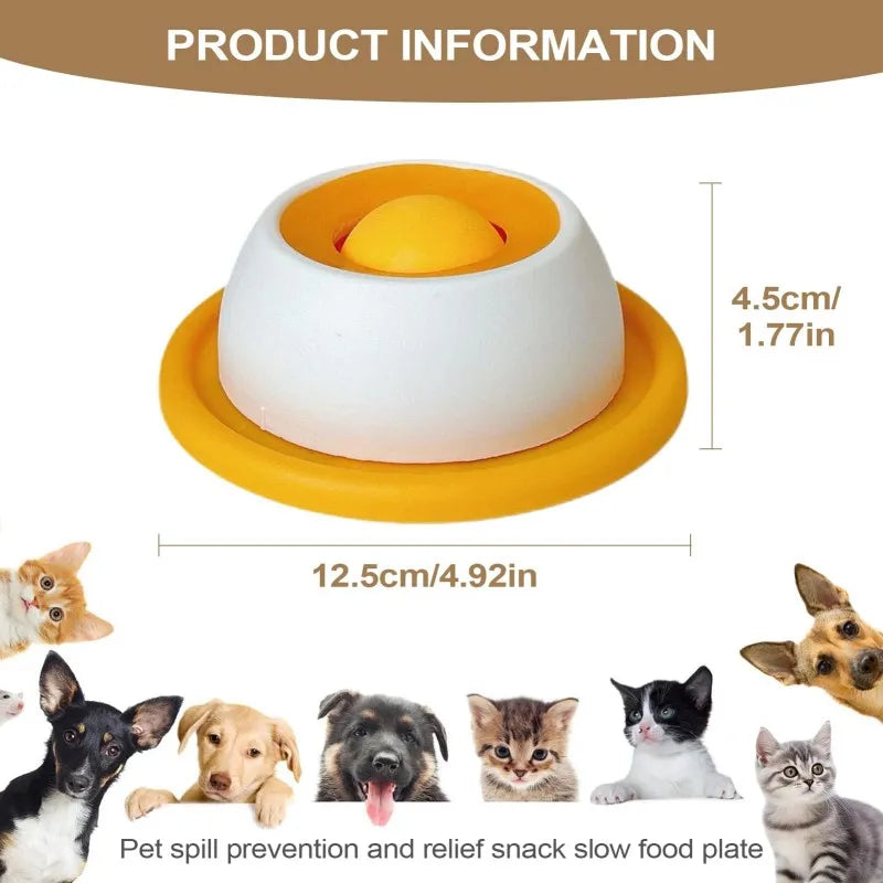 Lick Toys For Dogs Interactive Dog Toys Slow Feeder Food Dispenser For Puppy Training Enrichment Cat Feeding Crate Accessory