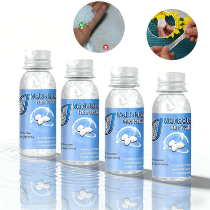 1/2/4Bottle Temporary Tooth Repair Moldable Teeth And Gaps False Tooth Solid Gel Adhesive Fake Teeth Beauty Tool Dental Supplies
