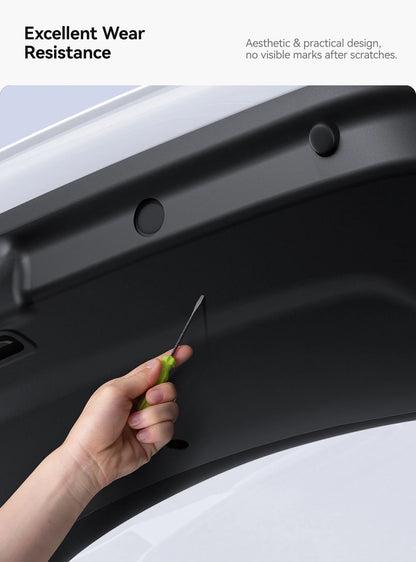 YZ for Tesla Model Y Juniper 2026 Car Trunk Tailgate Protection Pad Trunk TPE Anti-dirty  Waterproof Backplate Protective Pad