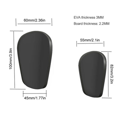 1-10Pairs Shin Pads Wear-resistant Shock Absorbing Mini Soccer Leg Protector Football Training Shin Guards Soccer Training Shank